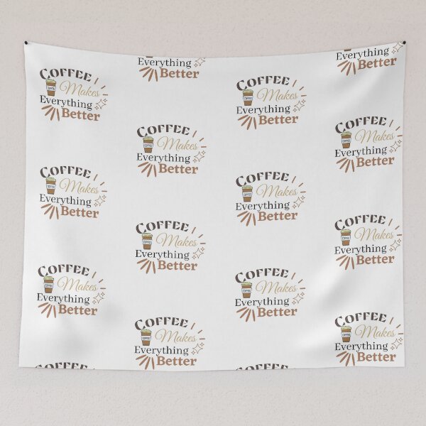 Item preview, Coffee Makes everything better  designed and sold by Ivory  Craft.