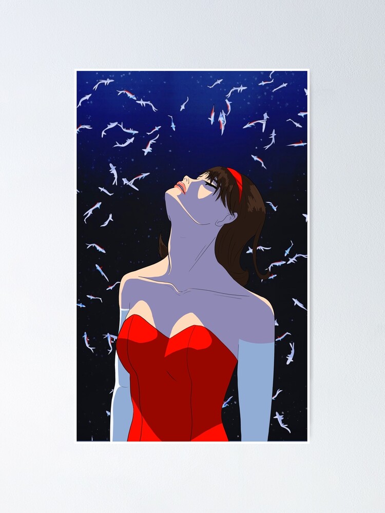 CHAM! Poster from Perfect Blue Poster for Sale by akymari