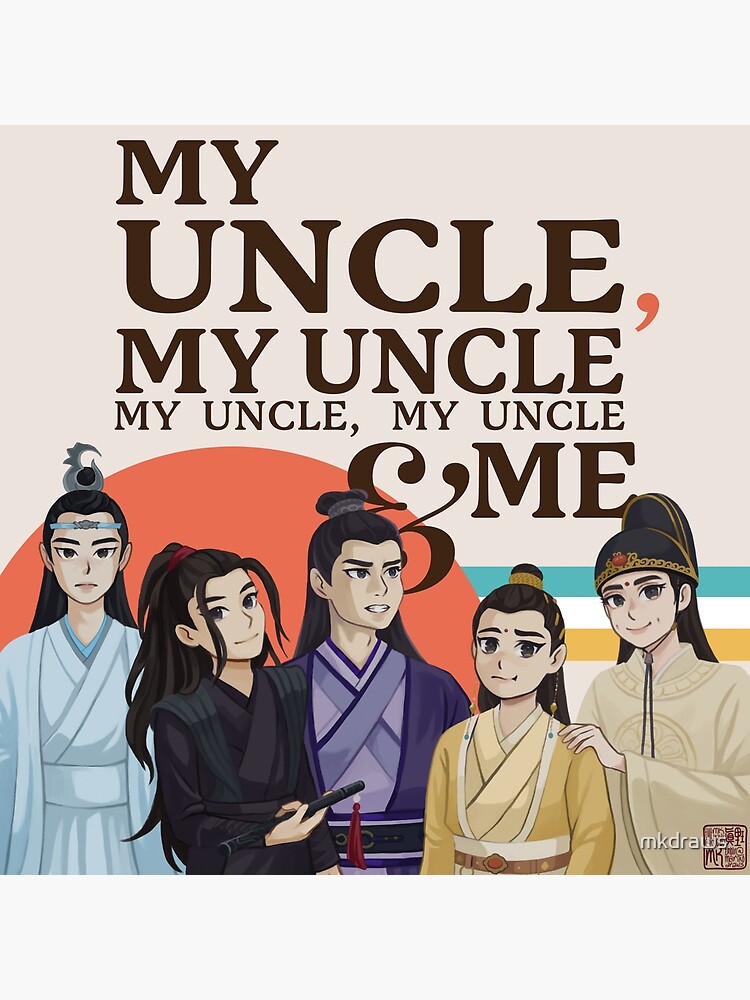 Jin Ling Posters for Sale | Redbubble