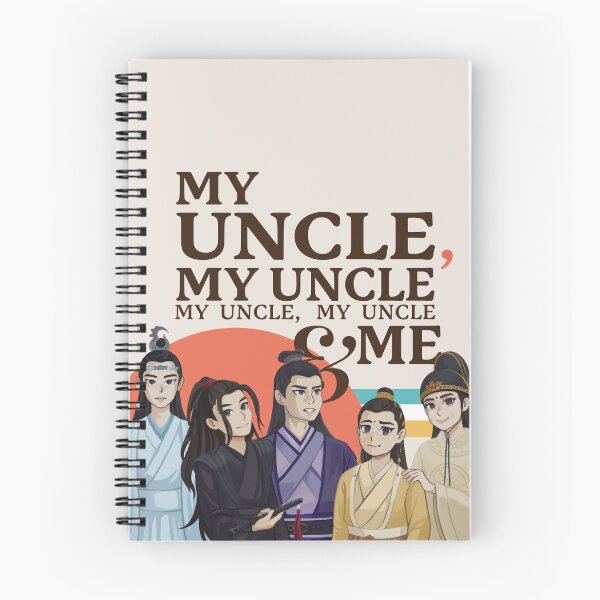 Item preview, My Uncle, My Uncle, My Uncle, My Uncle, My Uncle, and Me designed and sold by mkdraws.