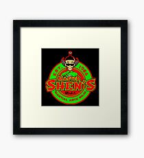 master Framed Print