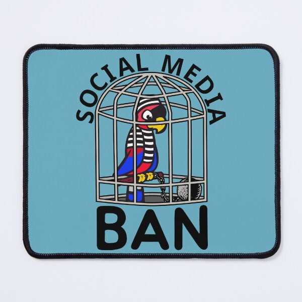 Item preview, Social Media Ban designed and sold by ViewerEqualsPhoton.