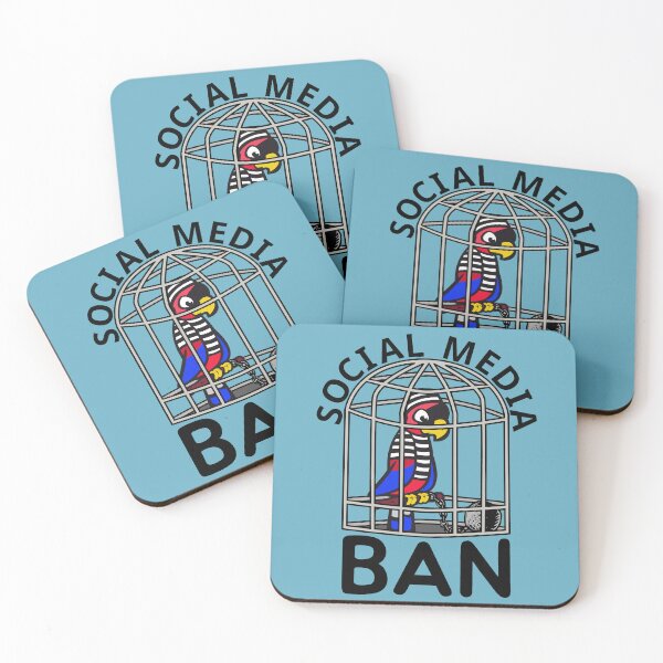 Item preview, Social Media Ban designed and sold by ViewerEqualsPhoton.