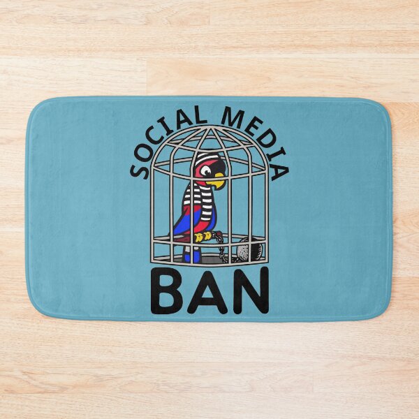 Item preview, Social Media Ban designed and sold by ViewerEqualsPhoton.