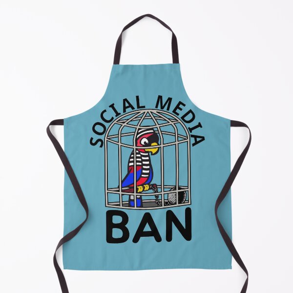Item preview, Social Media Ban designed and sold by ViewerEqualsPhoton.