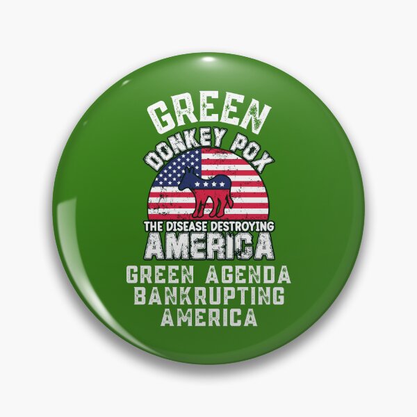 Item preview, Green Donkey Pox designed and sold by WoodburyLake.