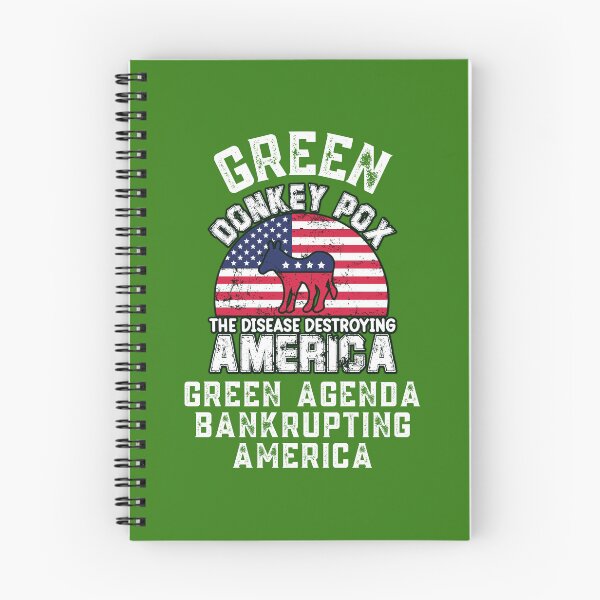 Item preview, Green Donkey Pox designed and sold by WoodburyLake.