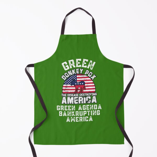 Item preview, Green Donkey Pox designed and sold by WoodburyLake.