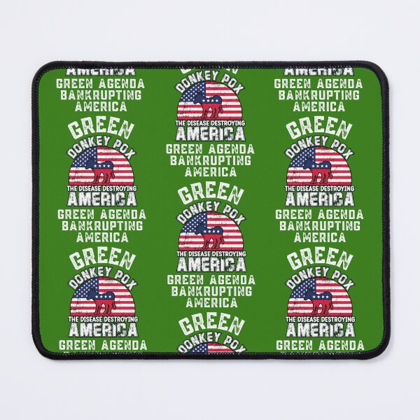 Item preview, Green Donkey Pox designed and sold by WoodburyLake.