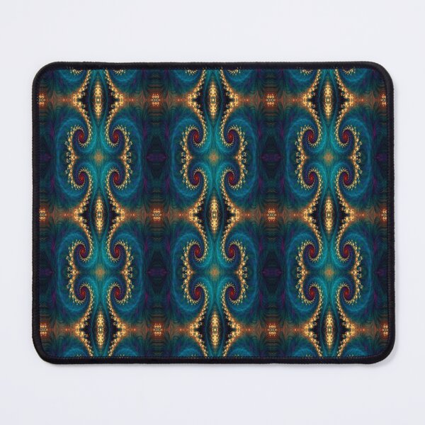 Item preview, Regal Gold on Blue designed and sold by BuyByButterfly.