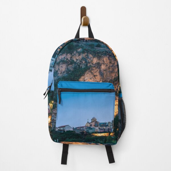 Item preview, Hilltop village in Taormina, Sicily designed and sold by WorldScenery.