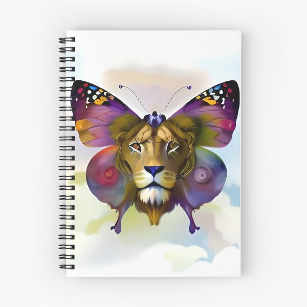 Item preview, Lion's Face Butterfly designed and sold by PinterPattern.