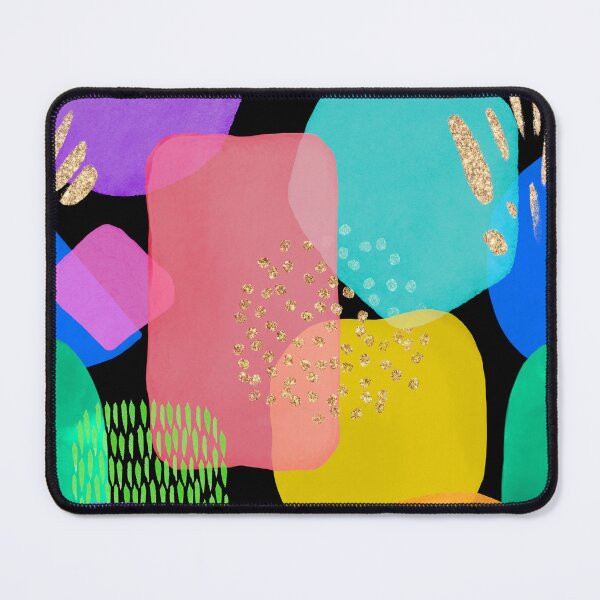 Item preview, Colorful Abstract Shapes designed and sold by wildredhead.
