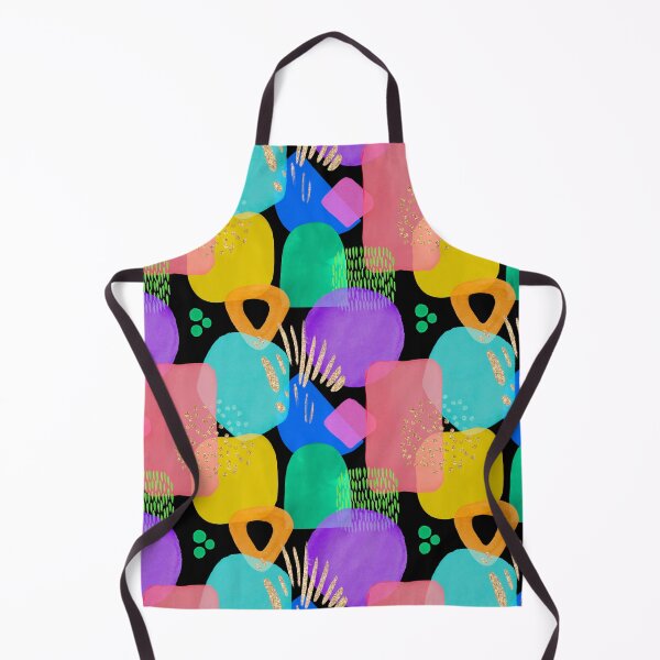 Item preview, Colorful Abstract Shapes designed and sold by wildredhead.