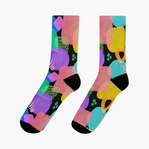 Item preview, Colorful Abstract Shapes designed and sold by wildredhead.