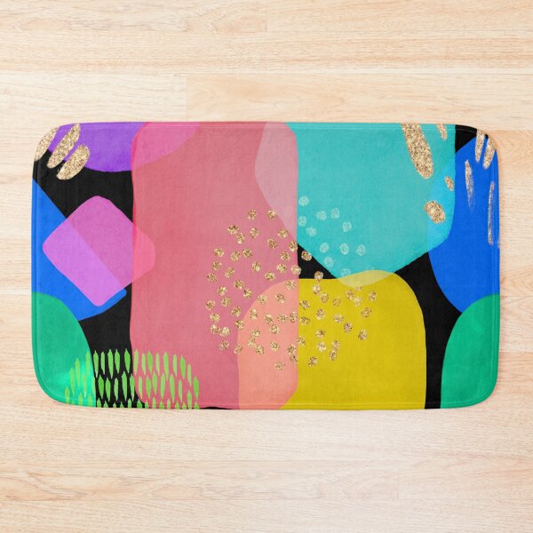 Item preview, Colorful Abstract Shapes designed and sold by wildredhead.