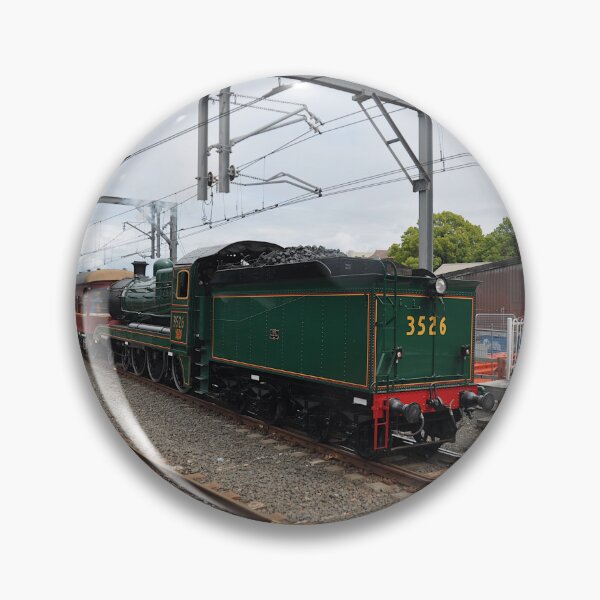 Item preview, Steam Heritage Expo - engine 3526 20221001 designed and sold by muz2142.