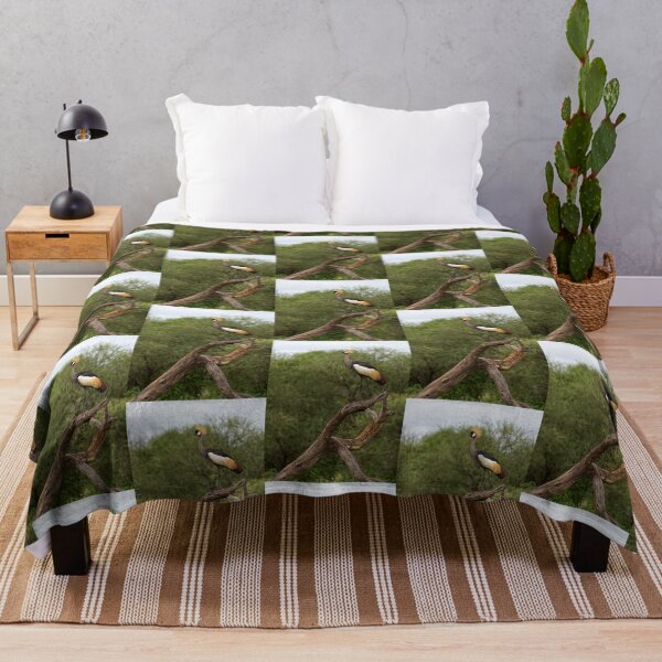 Item preview, Grey Crowned Crane (Balearica regulorum) designed and sold by Yair Karelic.