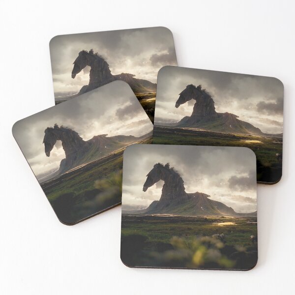 Item preview, Horse Landmark designed and sold by TheNoir Phoenix.