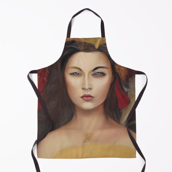 Item preview, Mythical womans portrait designed and sold by Lefteris Betsis.