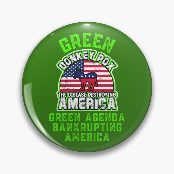 Item preview, Green Donkey Pox designed and sold by WoodburyLake.