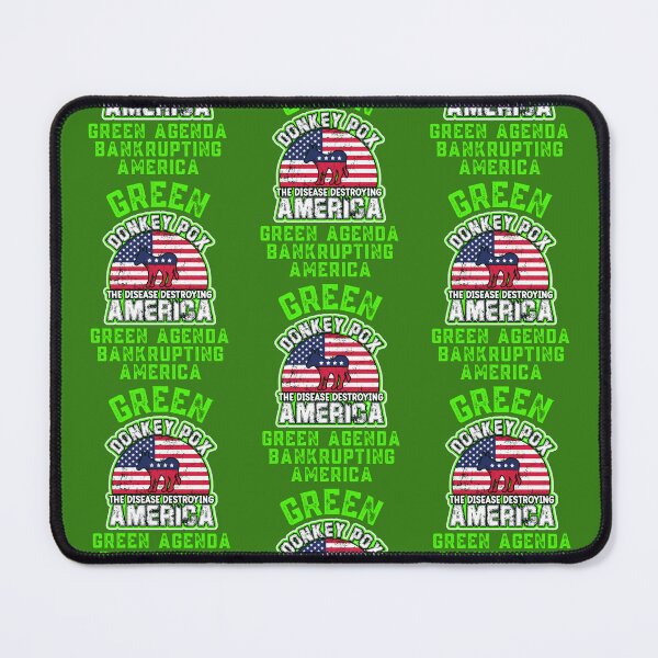 Item preview, Green Donkey Pox designed and sold by WoodburyLake.
