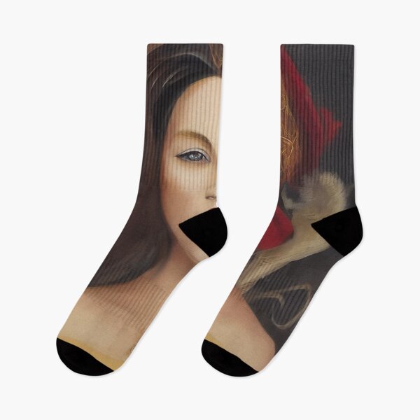 Item preview, Mythical womans portrait designed and sold by Lefteris Betsis.