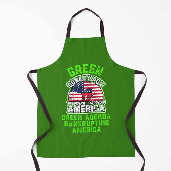 Item preview, Green Donkey Pox designed and sold by WoodburyLake.