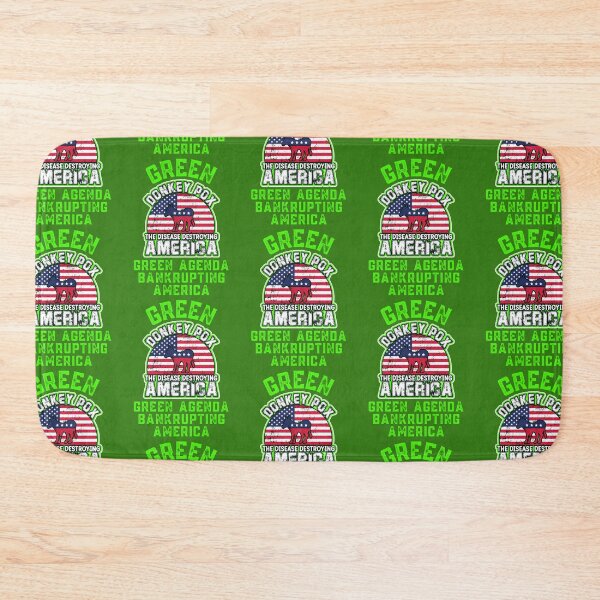Item preview, Green Donkey Pox designed and sold by WoodburyLake.