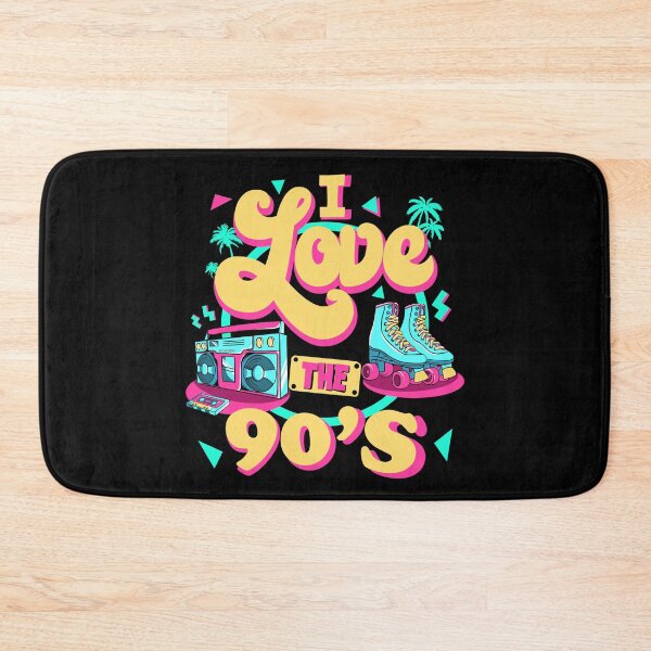 Item preview, I Love The 90s Vibes Retro Party 1990's I Heart The Nineties designed and sold by Lambo-Designs.