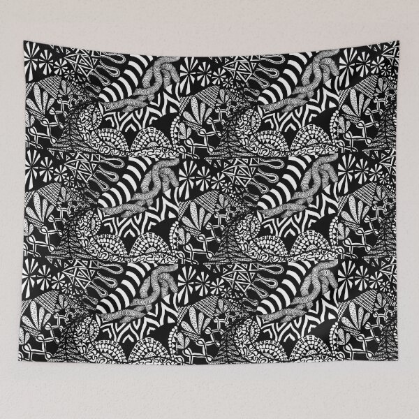 Item preview, Zentangle Steampunk designed and sold by CatgoDigital.