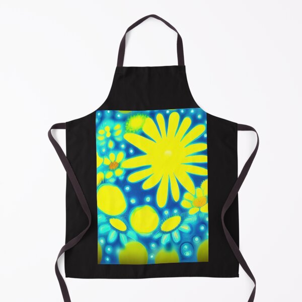 Artikelvorschau, BRIGHT SUNNY LEMON YELLOW FLOWERS  entworfen und verkauft von sailorsam1805.