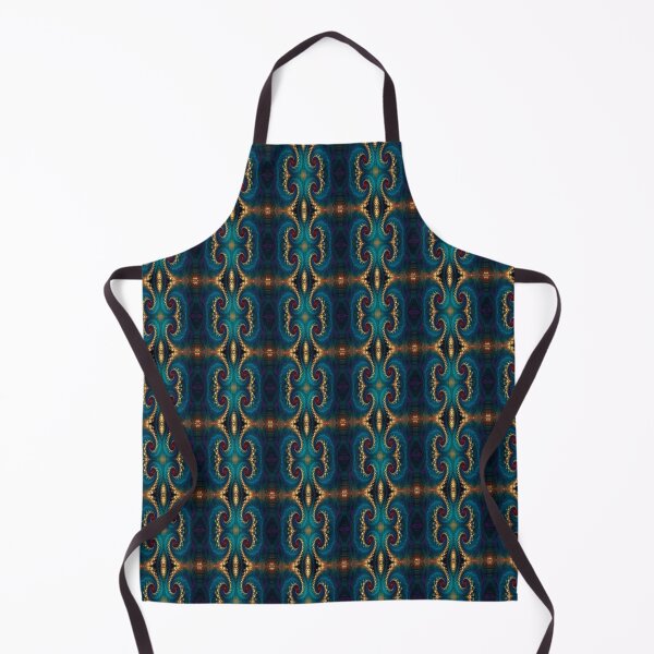 Item preview, Regal Gold on Blue designed and sold by BuyByButterfly.