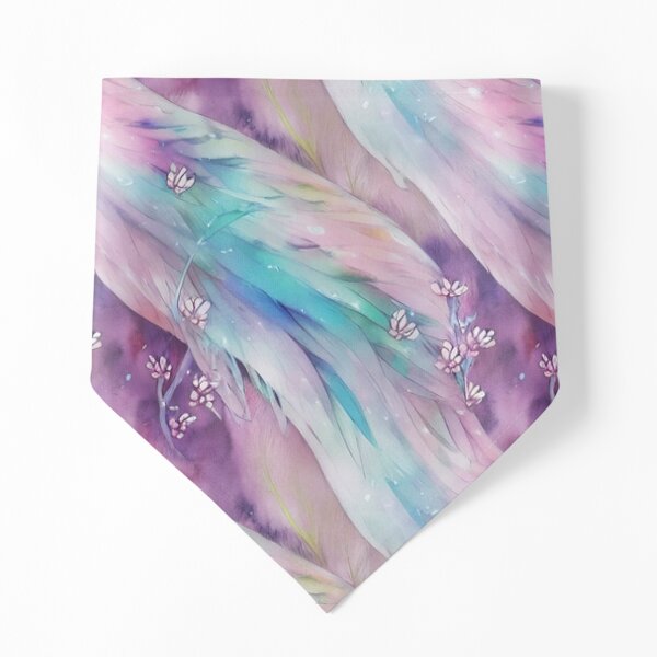 Feathery Flow Pet Bandana
