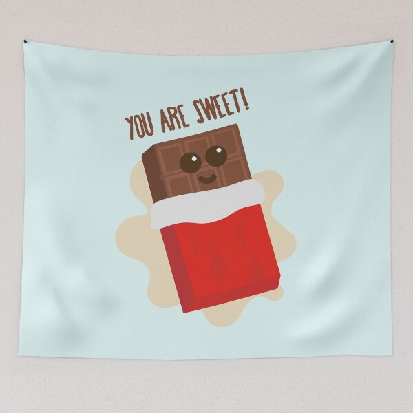 Item preview, Funny Chocolate Bar | Gift Ideas | Cute Puns Quote designed and sold by Fluffy-Vectors.