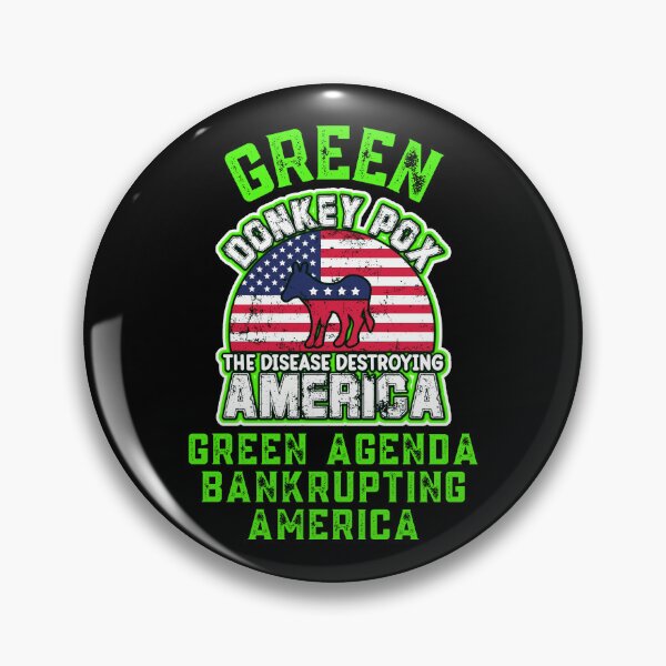 Item preview, Green Donkey Pox designed and sold by WoodburyLake.