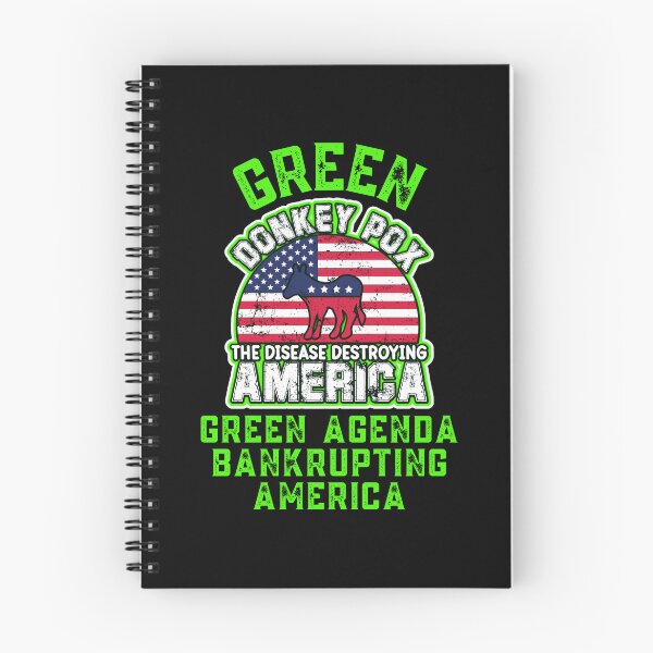Item preview, Green Donkey Pox designed and sold by WoodburyLake.