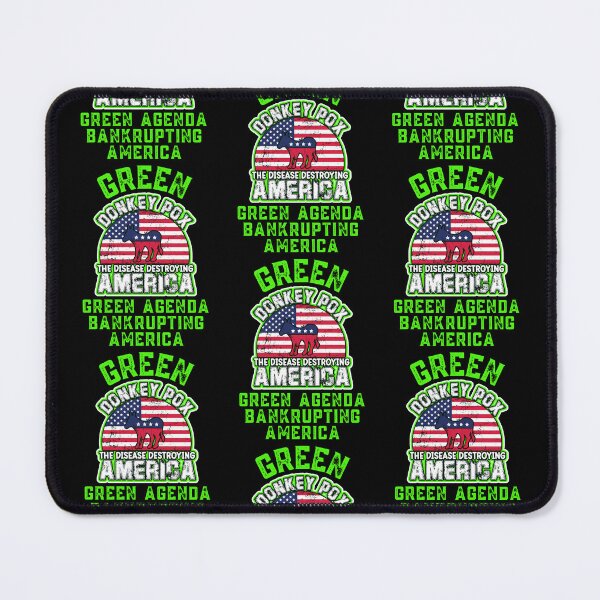 Item preview, Green Donkey Pox designed and sold by WoodburyLake.