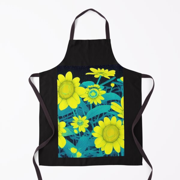 Artikelvorschau, STYLISH SUNNY LEMON YELLOW FLOWERS  entworfen und verkauft von sailorsam1805.