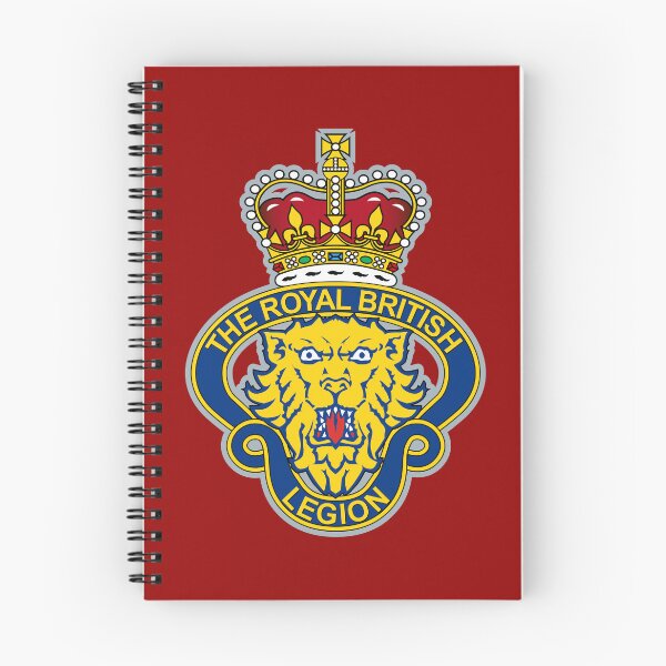 Item preview, THE ROYAL BRITISH LEGION designed and sold by WOOFANG.