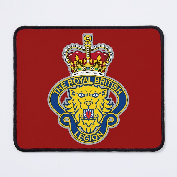 Item preview, THE ROYAL BRITISH LEGION designed and sold by WOOFANG.