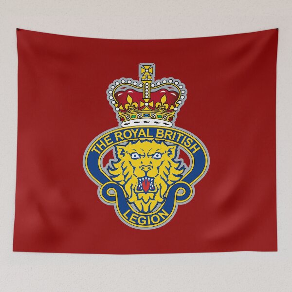 Item preview, THE ROYAL BRITISH LEGION designed and sold by WOOFANG.