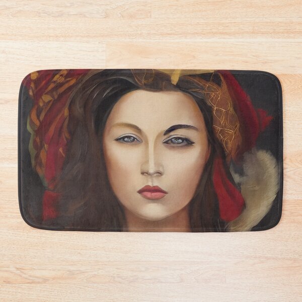 Item preview, Mythical womans portrait designed and sold by Lefteris Betsis.
