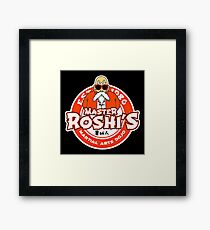master Framed Print