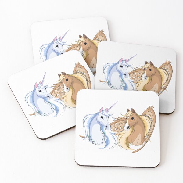 Item preview, Unicorn and Pegasus designed and sold by PalsPrints.
