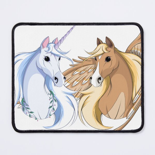 Item preview, Unicorn and Pegasus designed and sold by PalsPrints.