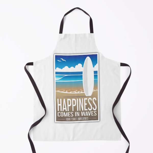 Item preview, Happiness Comes In Waves designed and sold by PaulTilly.