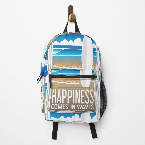 Item preview, Happiness Comes In Waves designed and sold by PaulTilly.