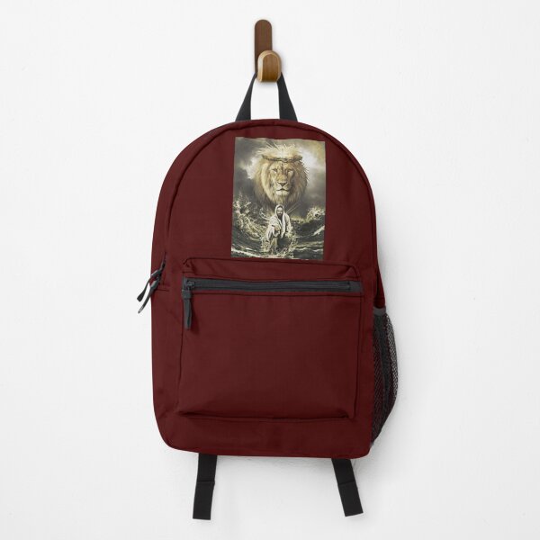 Item preview,  of Jesus Christ And the Lion Over the Water  .3. designed and sold by Rowena Jones.