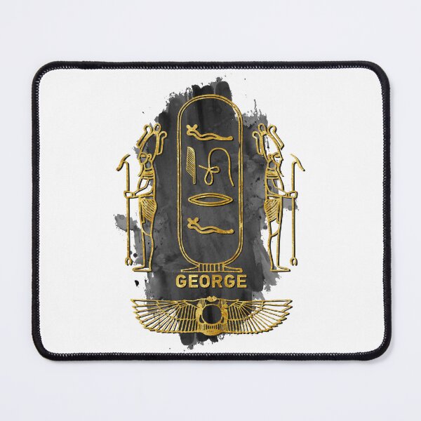 Item preview, George your name in old Egyptian hieroglyphics symbols -  George designed and sold by elmanchour.